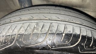 Used 2016 Honda Jazz V Petrol Petrol Manual tyres RIGHT REAR TYRE TREAD VIEW
