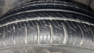 Used 2014 Honda Brio [2011-2016] VX MT Petrol Manual tyres LEFT FRONT TYRE TREAD VIEW