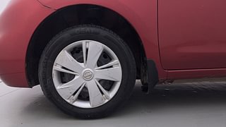 Used 2017 Nissan Micra [2013-2020] XL CVT Petrol Automatic tyres LEFT FRONT TYRE RIM VIEW