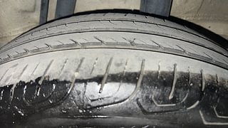 Used 2016 Honda Jazz V Petrol Petrol Manual tyres LEFT REAR TYRE TREAD VIEW