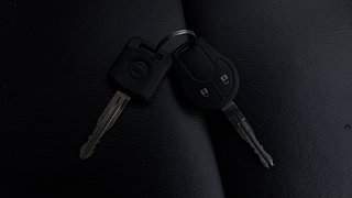 Used 2017 Nissan Micra [2013-2020] XL CVT Petrol Automatic extra CAR KEY VIEW