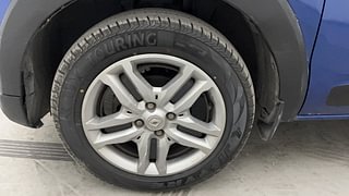 Used 2020 Renault Triber RXZ Petrol Manual tyres LEFT FRONT TYRE RIM VIEW