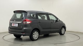 Used 2016 Maruti Suzuki Ertiga [2015-2018] Vxi CNG Petrol+cng Manual exterior RIGHT REAR CORNER VIEW