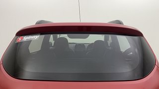 Used 2018 Renault Kwid [2017-2019] RXT 1.0 SCE Special Petrol Manual exterior BACK WINDSHIELD VIEW