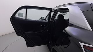 Used 2023 Hyundai Creta SX OPT Turbo DCT Petrol Petrol Automatic interior LEFT REAR DOOR OPEN VIEW