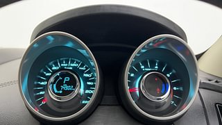 Used 2022 Mahindra XUV500 [2018-2021] W11 AT Diesel Automatic interior CLUSTERMETER VIEW
