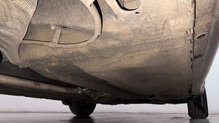 Used 2017 Nissan Micra [2013-2020] XL CVT Petrol Automatic extra REAR RIGHT UNDERBODY VIEW