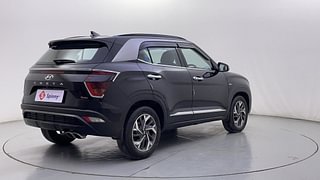 Used 2023 Hyundai Creta SX OPT Turbo DCT Petrol Petrol Automatic exterior RIGHT REAR CORNER VIEW