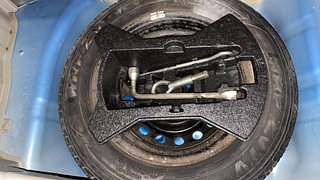 Used 2017 Maruti Suzuki Celerio ZXI Petrol Manual tyres SPARE TYRE VIEW