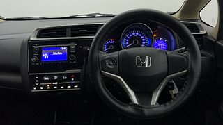Used 2016 Honda Jazz V Petrol Petrol Manual interior STEERING VIEW