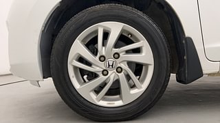 Used 2016 Honda Jazz V Petrol Petrol Manual tyres LEFT FRONT TYRE RIM VIEW