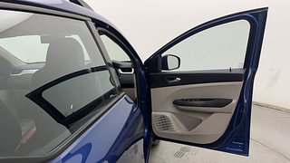 Used 2020 Renault Triber RXZ Petrol Manual interior RIGHT FRONT DOOR OPEN VIEW