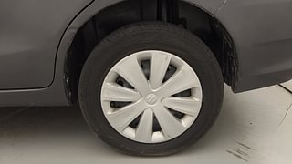 Used 2016 Maruti Suzuki Ertiga [2015-2018] Vxi CNG Petrol+cng Manual tyres LEFT REAR TYRE RIM VIEW