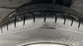Used 2019 Hyundai New Santro 1.1 Sportz CNG Petrol+cng Manual tyres LEFT REAR TYRE TREAD VIEW
