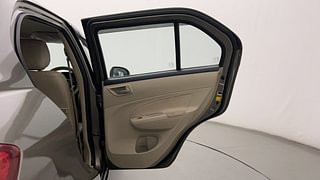 Used 2015 Maruti Suzuki Swift Dzire ZXI Petrol Manual interior RIGHT REAR DOOR OPEN VIEW