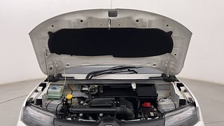Used 2023 Renault Kwid 1.0 RXT SCE Petrol Manual engine ENGINE & BONNET OPEN FRONT VIEW