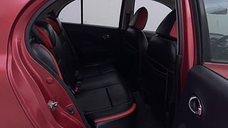 Used 2017 Nissan Micra [2013-2020] XL CVT Petrol Automatic interior RIGHT SIDE REAR DOOR CABIN VIEW