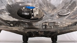 Used 2023 Hyundai Creta SX OPT Turbo DCT Petrol Petrol Automatic extra FRONT LEFT UNDERBODY VIEW