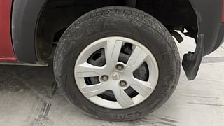 Used 2018 Renault Kwid [2017-2019] RXT 1.0 SCE Special Petrol Manual tyres LEFT REAR TYRE RIM VIEW