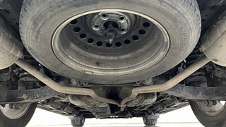 Used 2022 Mahindra XUV500 [2018-2021] W11 AT Diesel Automatic extra REAR UNDERBODY VIEW (TAKEN FROM REAR)