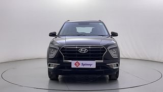 Used 2023 Hyundai Creta SX OPT Turbo DCT Petrol Petrol Automatic exterior FRONT VIEW