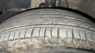 Used 2016 Honda Jazz V Petrol Petrol Manual tyres LEFT FRONT TYRE TREAD VIEW