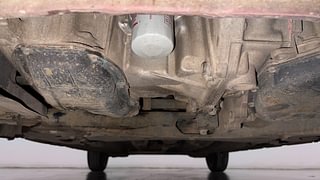 Used 2017 Nissan Micra [2013-2020] XL CVT Petrol Automatic extra FRONT LEFT UNDERBODY VIEW