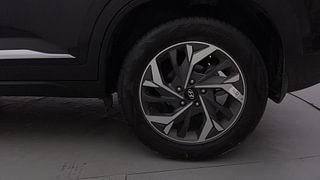 Used 2023 Hyundai Creta SX OPT Turbo DCT Petrol Petrol Automatic tyres LEFT REAR TYRE RIM VIEW