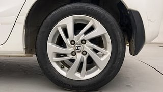 Used 2016 Honda Jazz V Petrol Petrol Manual tyres LEFT REAR TYRE RIM VIEW