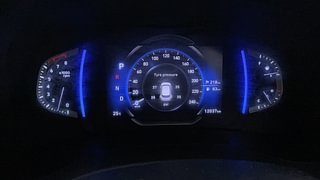 Used 2023 Hyundai Creta SX OPT Turbo DCT Petrol Petrol Automatic interior CLUSTERMETER VIEW