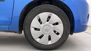 Used 2017 Maruti Suzuki Celerio ZXI Petrol Manual tyres RIGHT FRONT TYRE RIM VIEW