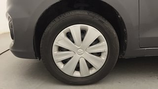 Used 2016 Maruti Suzuki Ertiga [2015-2018] Vxi CNG Petrol+cng Manual tyres LEFT FRONT TYRE RIM VIEW