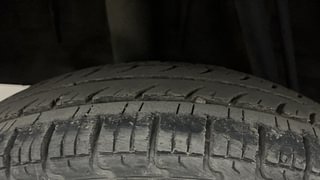 Used 2018 Renault Kwid [2017-2019] RXT 1.0 SCE Special Petrol Manual tyres RIGHT REAR TYRE TREAD VIEW