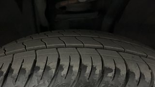 Used 2020 Renault Triber RXZ Petrol Manual tyres RIGHT FRONT TYRE TREAD VIEW