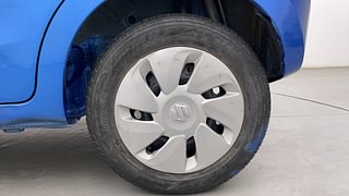 Used 2017 Maruti Suzuki Celerio ZXI Petrol Manual tyres LEFT REAR TYRE RIM VIEW