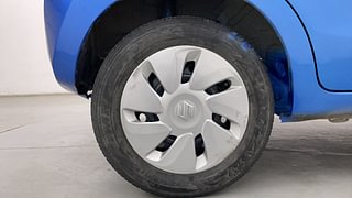 Used 2017 Maruti Suzuki Celerio ZXI Petrol Manual tyres RIGHT REAR TYRE RIM VIEW