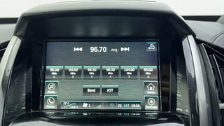 Used 2022 Mahindra XUV500 [2018-2021] W11 AT Diesel Automatic top_features Integrated (in-dash) music system