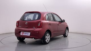 Used 2017 Nissan Micra [2013-2020] XL CVT Petrol Automatic exterior RIGHT REAR CORNER VIEW