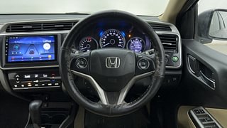 Used 2017 Honda City [2017-2020] VX CVT Petrol Automatic interior STEERING VIEW