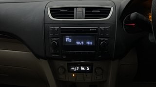 Used 2015 Maruti Suzuki Swift Dzire ZXI Petrol Manual interior MUSIC SYSTEM & AC CONTROL VIEW