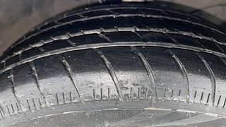 Used 2014 Honda Brio [2011-2016] VX MT Petrol Manual tyres RIGHT FRONT TYRE TREAD VIEW