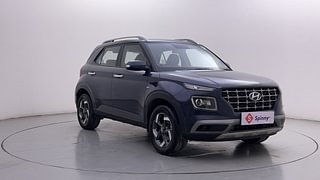 Used 2020 Hyundai Venue [2019-2022] SX Plus 1.0 Turbo DCT Petrol Automatic exterior RIGHT FRONT CORNER VIEW