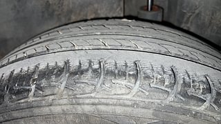 Used 2015 Maruti Suzuki Swift Dzire ZXI Petrol Manual tyres LEFT REAR TYRE TREAD VIEW
