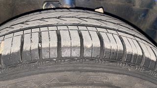 Used 2017 Maruti Suzuki Celerio ZXI Petrol Manual tyres RIGHT FRONT TYRE TREAD VIEW