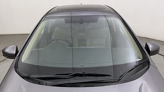 Used 2017 Honda City [2017-2020] VX CVT Petrol Automatic exterior FRONT WINDSHIELD VIEW