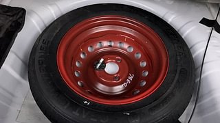 Used 2023 Renault Kwid 1.0 RXT SCE Petrol Manual tyres SPARE TYRE VIEW