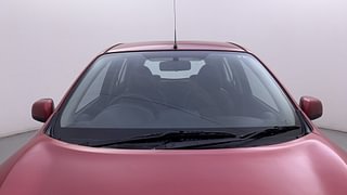 Used 2017 Nissan Micra [2013-2020] XL CVT Petrol Automatic exterior FRONT WINDSHIELD VIEW
