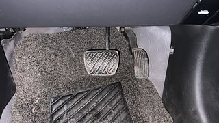 Used 2017 Nissan Micra [2013-2020] XL CVT Petrol Automatic interior PEDALS VIEW