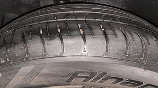 Used 2023 Hyundai Creta SX OPT Turbo DCT Petrol Petrol Automatic tyres RIGHT REAR TYRE TREAD VIEW