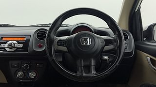 Used 2014 Honda Brio [2011-2016] VX MT Petrol Manual interior STEERING VIEW